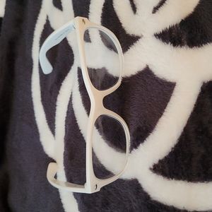 Ray-Ban eyeglass frames  White